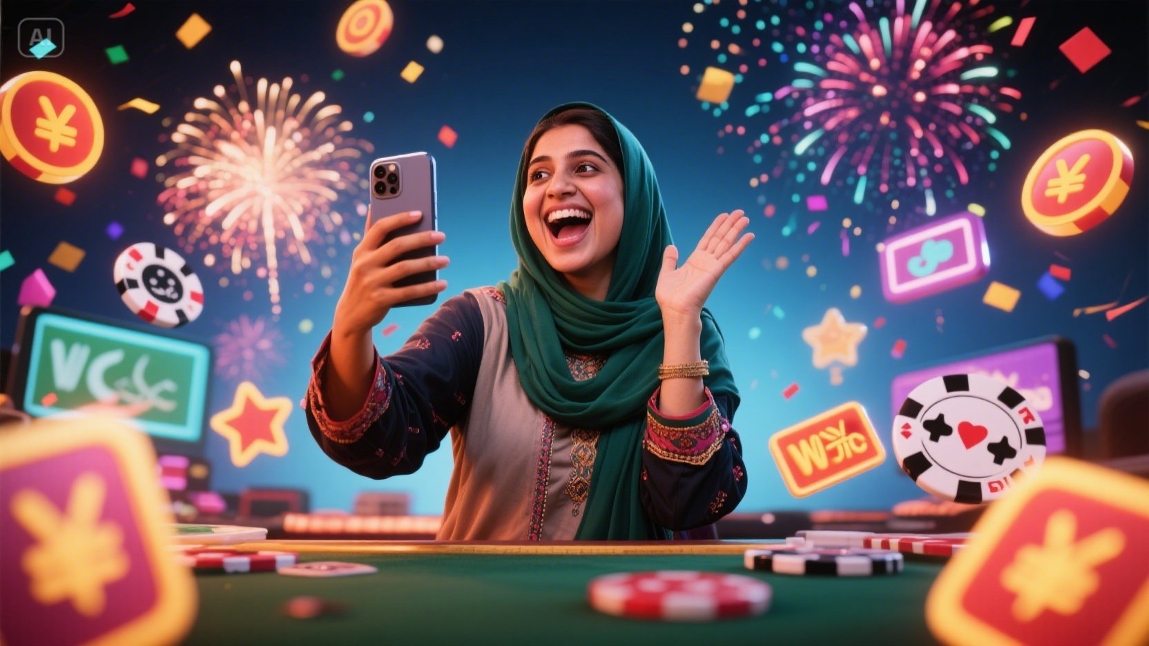 Make your first recharge today and get 200% instantly! Pakistani users can enjoy mobile gaming, quick cashouts, and 24-hour customer support for all PKR transactions.