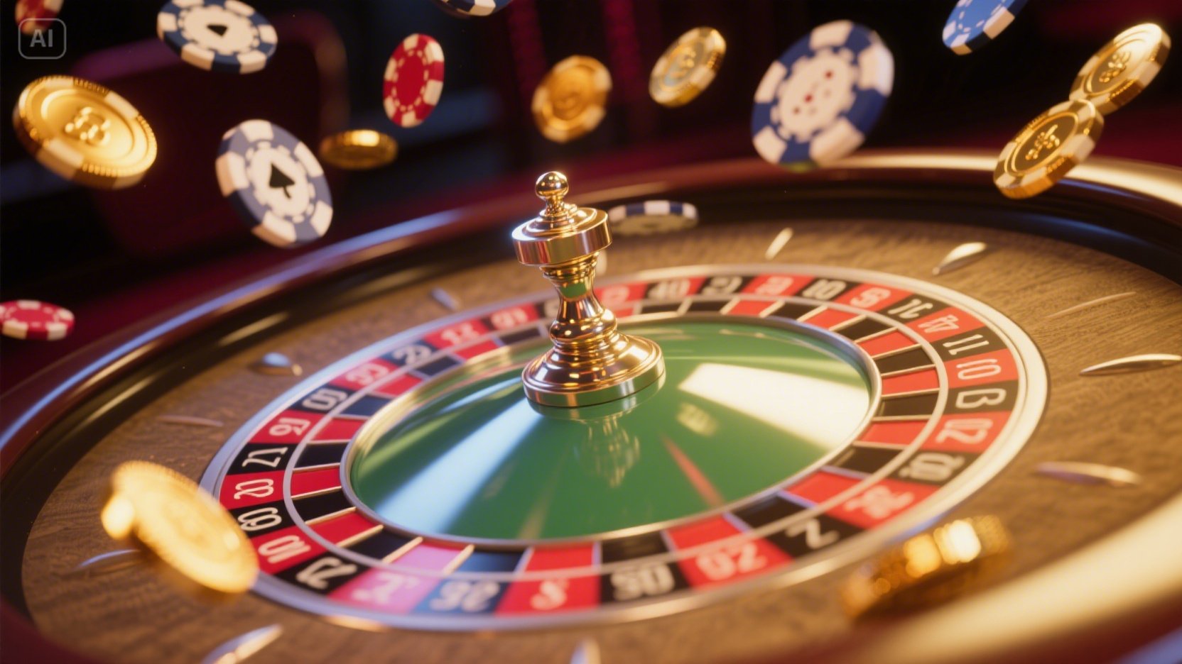 Casino  desktop and mobile interfaces